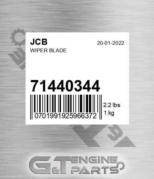 714/40344 Wiper Blade