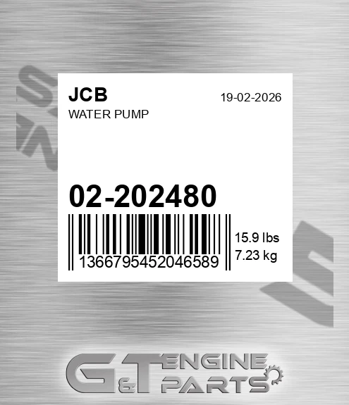 02/202480 Water Pump
