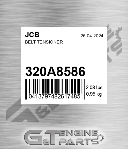 320/A8586 Belt Tensioner