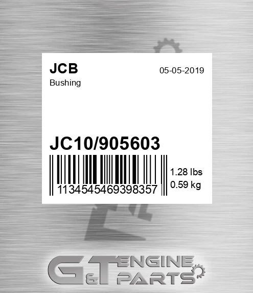 JC10-905603 Bushing