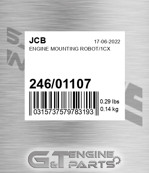246/01107 Engine Mounting Robot/1cx