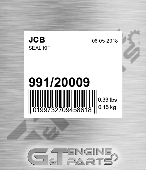 991/20009 Seal Kit