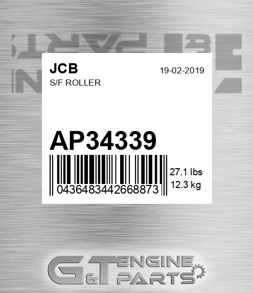 AP34339 S/f Roller