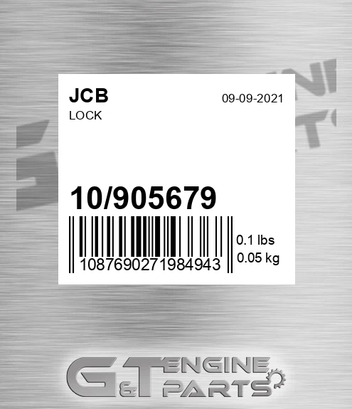 10/905679 Lock