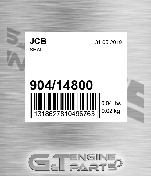 904/14800 Seal
