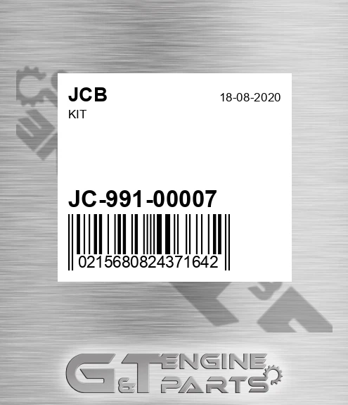 JC-991-00007 Kit