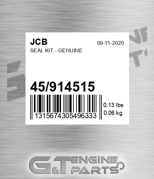 45/914515 Seal Kit - Genuine