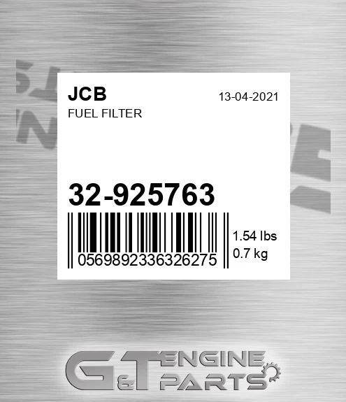 32/925763 Fuel Filter