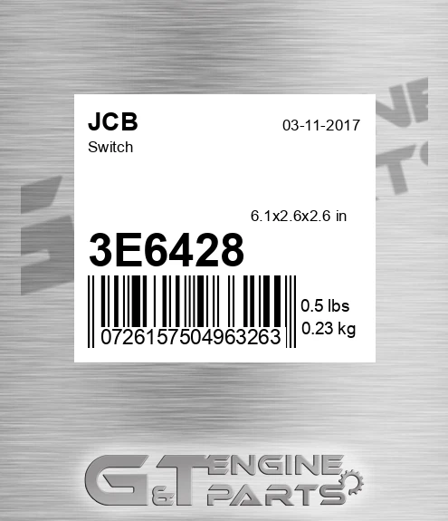 3E6428 JCB Switch