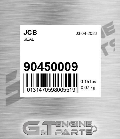 904/50009 Seal