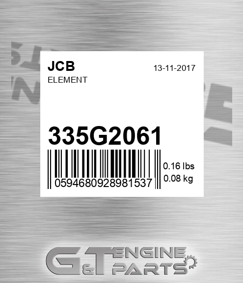 335/G2061 Element