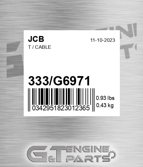 333/G6971 T / Cable