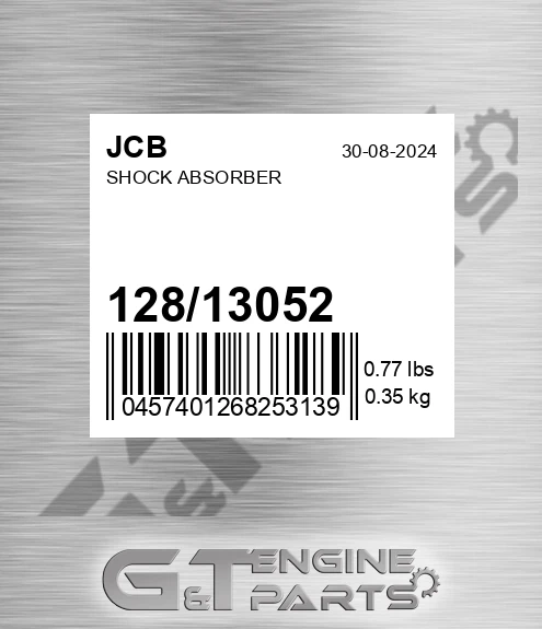 128/13052 Shock Absorber