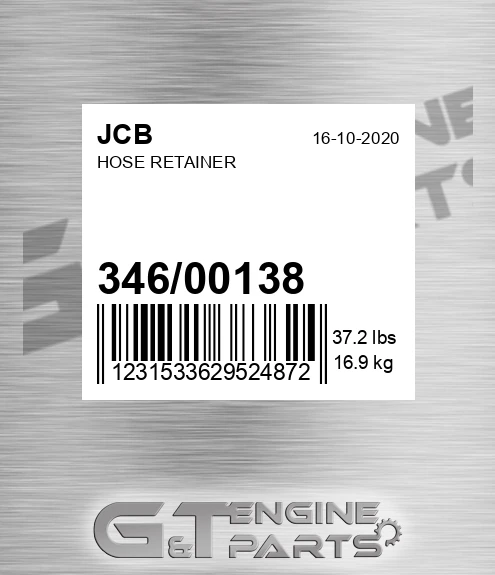 346/00138 Hose Retainer