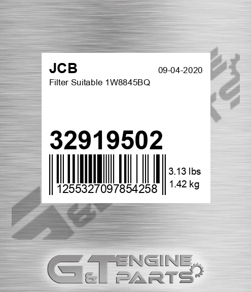 32-919502 Filter Suitable 1w8845bq