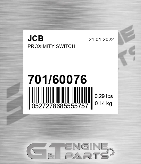 701/60076 Proximity Switch