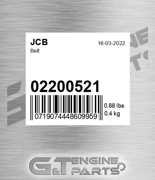 02/200521 Belt