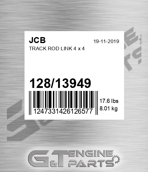 128/13949 Track Rod Link 4 X 4