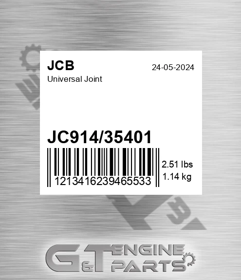 JC914-35401 Universal Joint