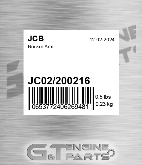 JC02-200216 Rocker Arm