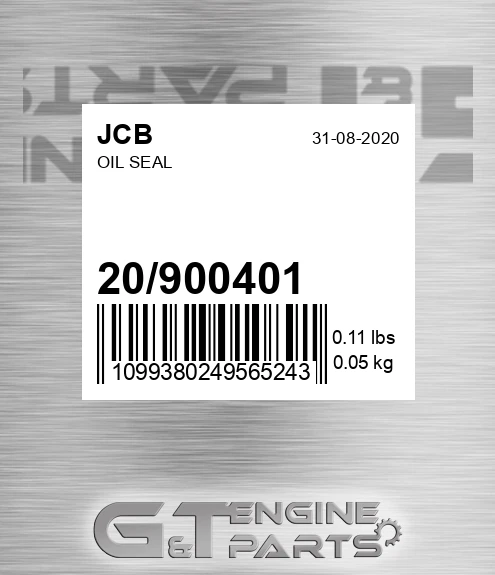 20/900401 Oil Seal