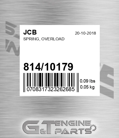 814/10179 Spring, Overload