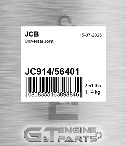 JC914-56401 Universal Joint