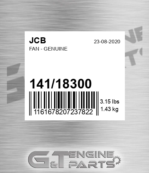 141/18300 Fan - Genuine