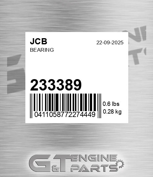 233389 Bearing