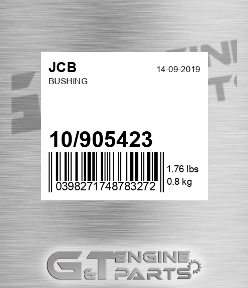 10/905423 Bushing