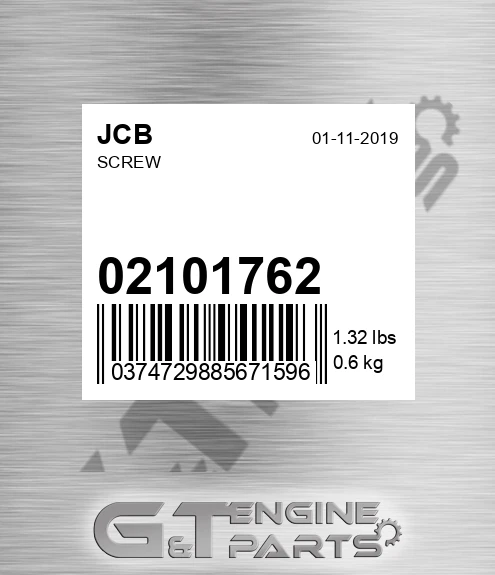 02/101762 Screw