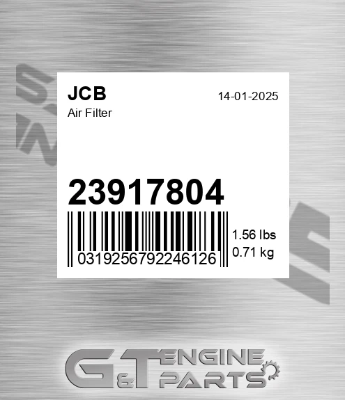23917804 Air Filter
