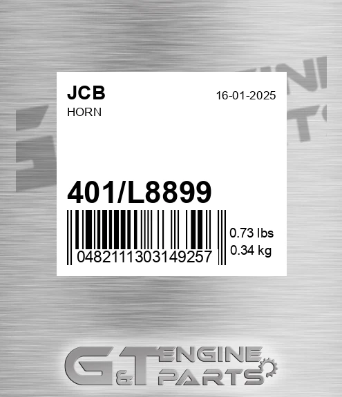 401/L8899 Horn