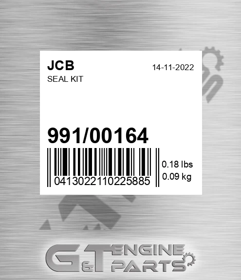 991/00164 Seal Kit