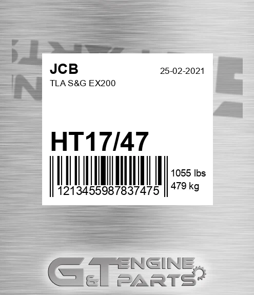HT17/47 Tla S&g Ex200