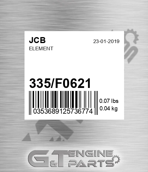 335/F0621 Element