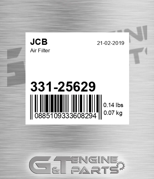 331/25629 Air Filter