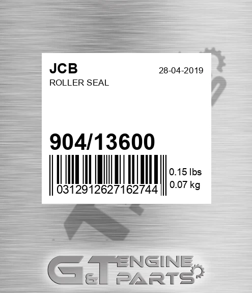 904/13600 Roller Seal