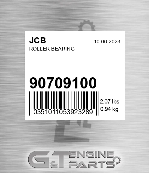 907/09100 Roller Bearing