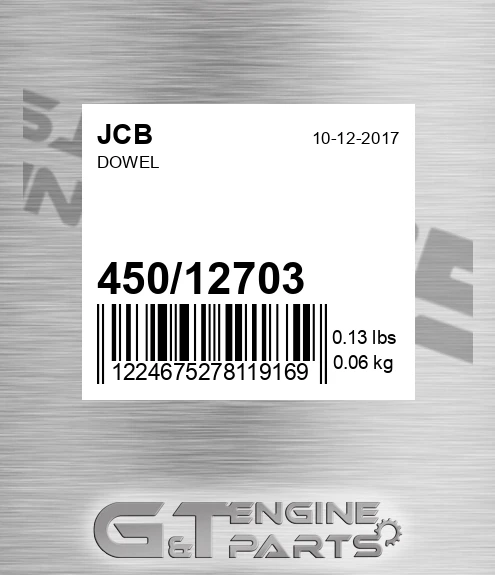 450/12703 Dowel
