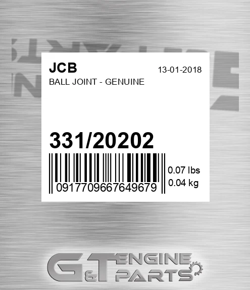 331/20202 Ball Joint - Genuine