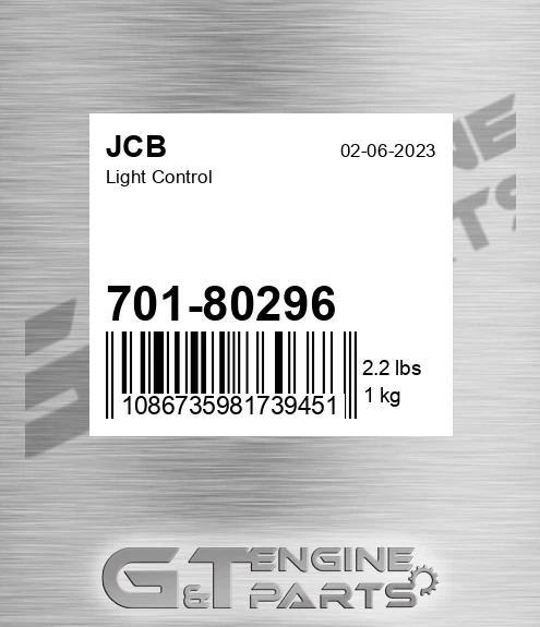 701/80296 Light Control