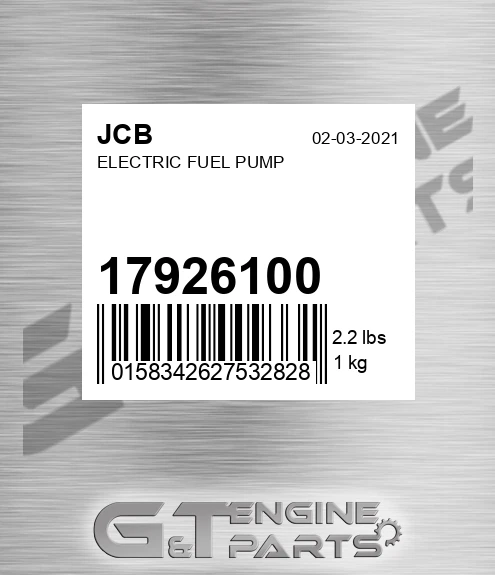17/926100 Electric Fuel Pump