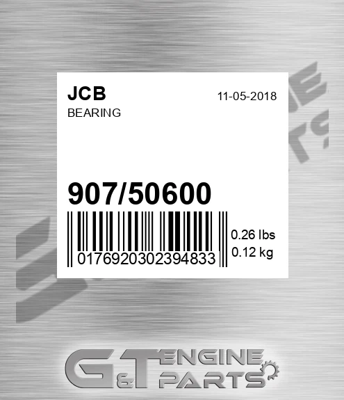 907/50600 Bearing