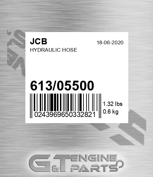 613/05500 Hydraulic Hose
