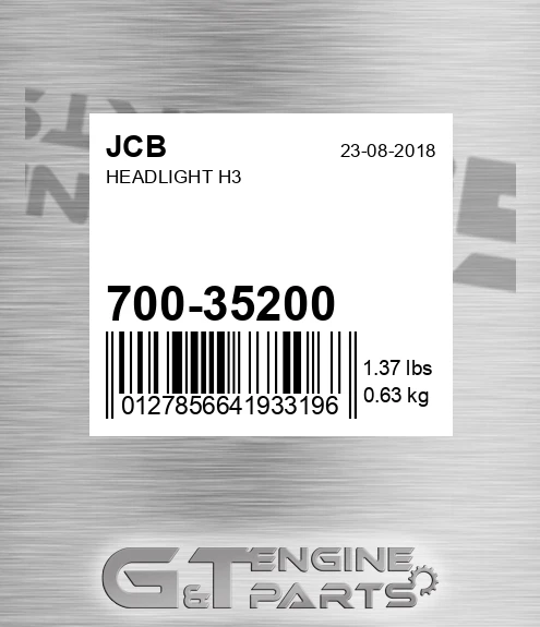 700/35200 Headlight H3