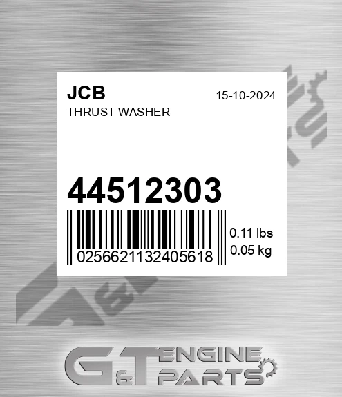 445/12303 Thrust Washer