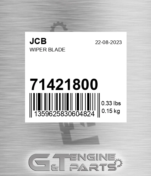 714/21800 Wiper Blade