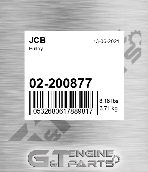 02/200877 Pulley