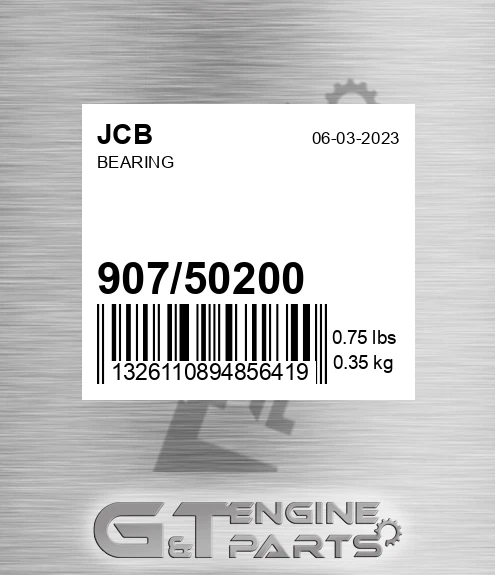907/50200 Bearing